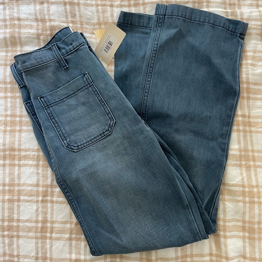 Doen Maritime Jean - Sz 26 - Menton Wash - NWT